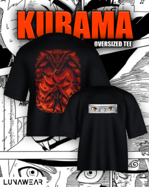 Kurama Oversized Tee