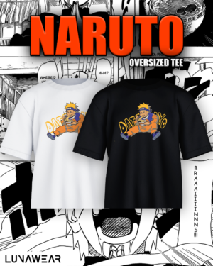 Naruto Oversized Tee
